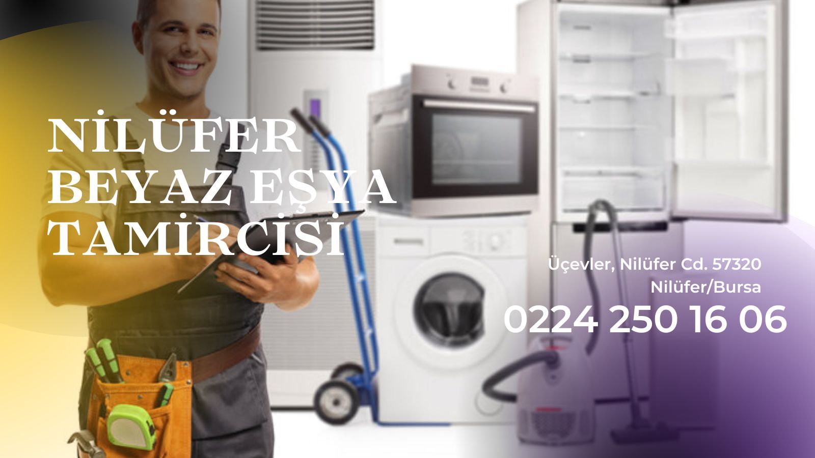 Nilüfer Buzdolabı Tamircisi